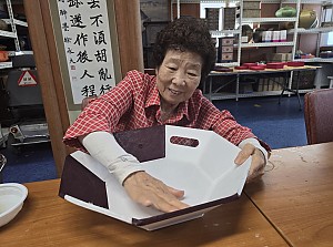 [여성자립지원]여성장애인 한지공예교실 중급반 2회차 진행