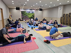 [여성]2025 여성장애인 건강증진사업 '힐링핸즈(안마지원)' 진행