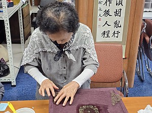 [여성] 여성장애인 한지공예교실 초급반 / 심화반 5차 진행